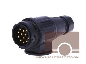 Вилка пластиковая 13pin Вилка пластиковая 13pin