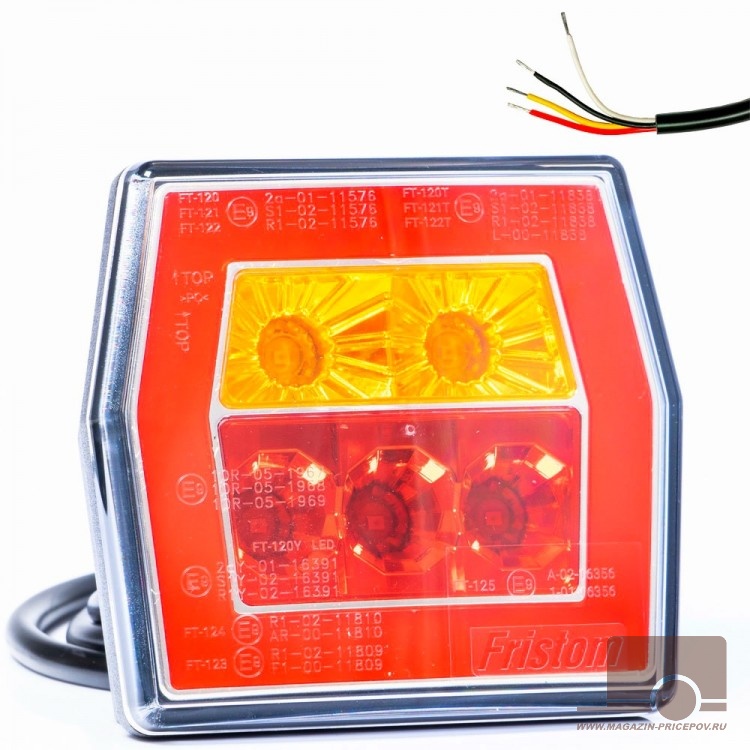 Фонарь задний LED FT-122TB Фонарь задний LED FT-122TB