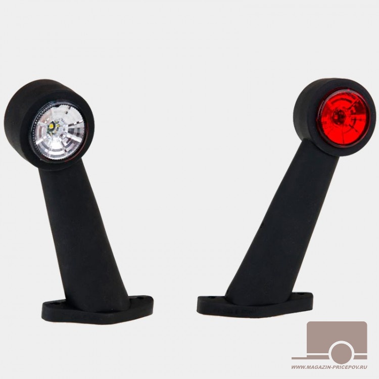 Фонарь габарит. светодиодный LED FT-9E LED (Рога прямые) Фонарь габарит. светодиодный LED FT-9E LED (Рога прямые)